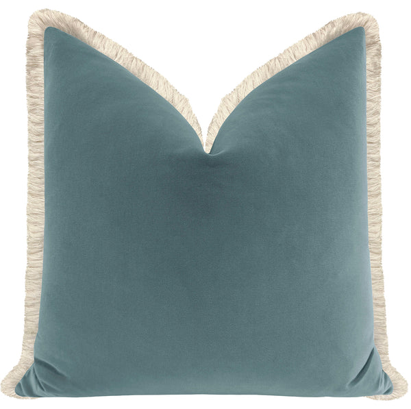 SIGNATURE VELVET // HYDRANGEA BLUE