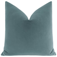 SIGNATURE VELVET // HYDRANGEA BLUE