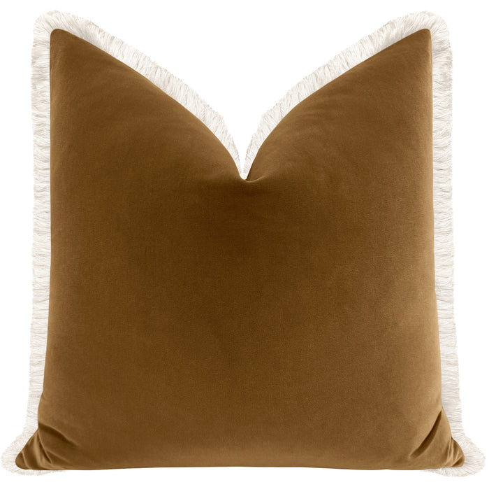 SIGNATURE VELVET // MARRAKESH GOLD + FRINGE