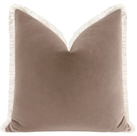SIGNATURE VELVET // MAUVE