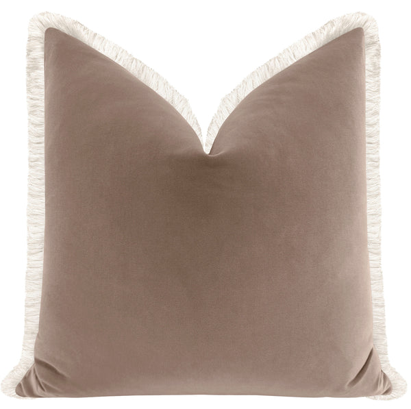SIGNATURE VELVET // MAUVE