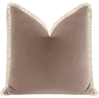 SIGNATURE VELVET // MAUVE