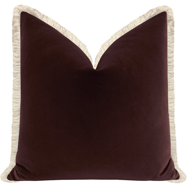 SIGNATURE VELVET // MERLOT + FRINGE