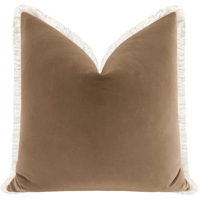SIGNATURE VELVET // NUTMEG + FRINGE