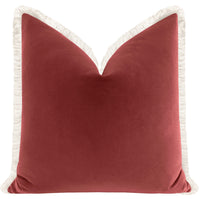 SIGNATURE VELVET // RHUBARB