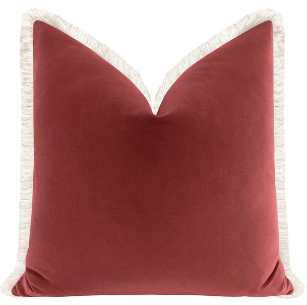 SIGNATURE VELVET // RHUBARB