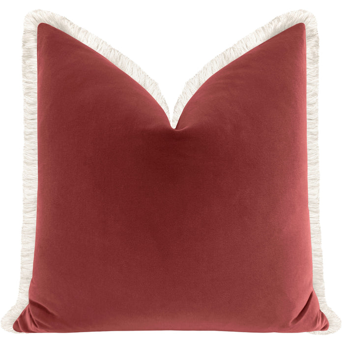 SIGNATURE VELVET // RHUBARB + FRINGE