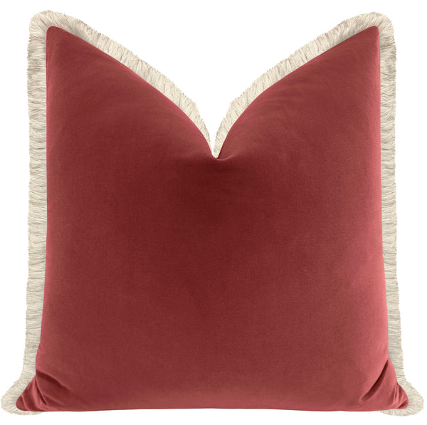 SIGNATURE VELVET // RHUBARB