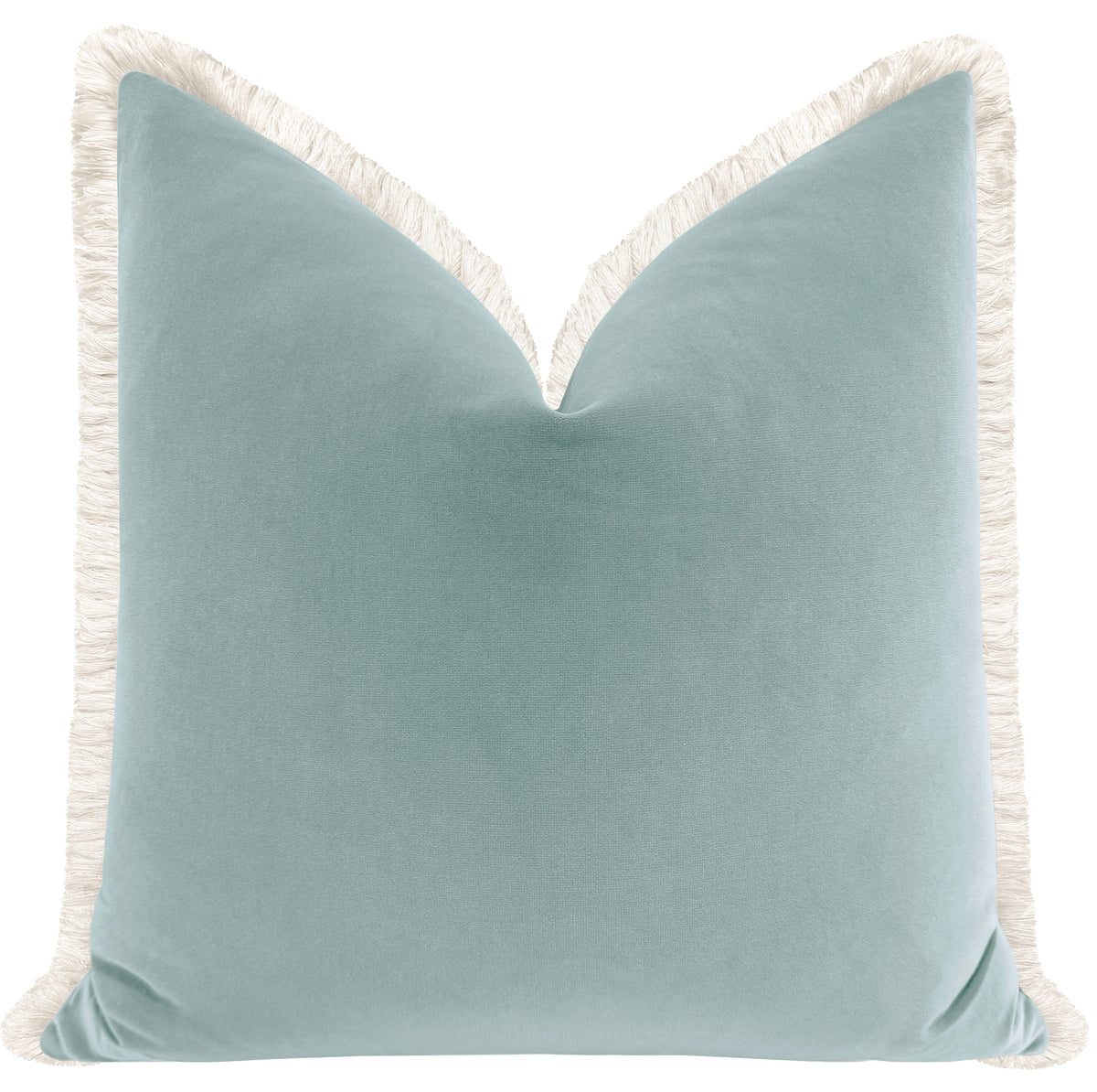 SIGNATURE VELVET // SPA BLUE + FRINGE