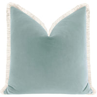 SIGNATURE VELVET // SPA BLUE + FRINGE