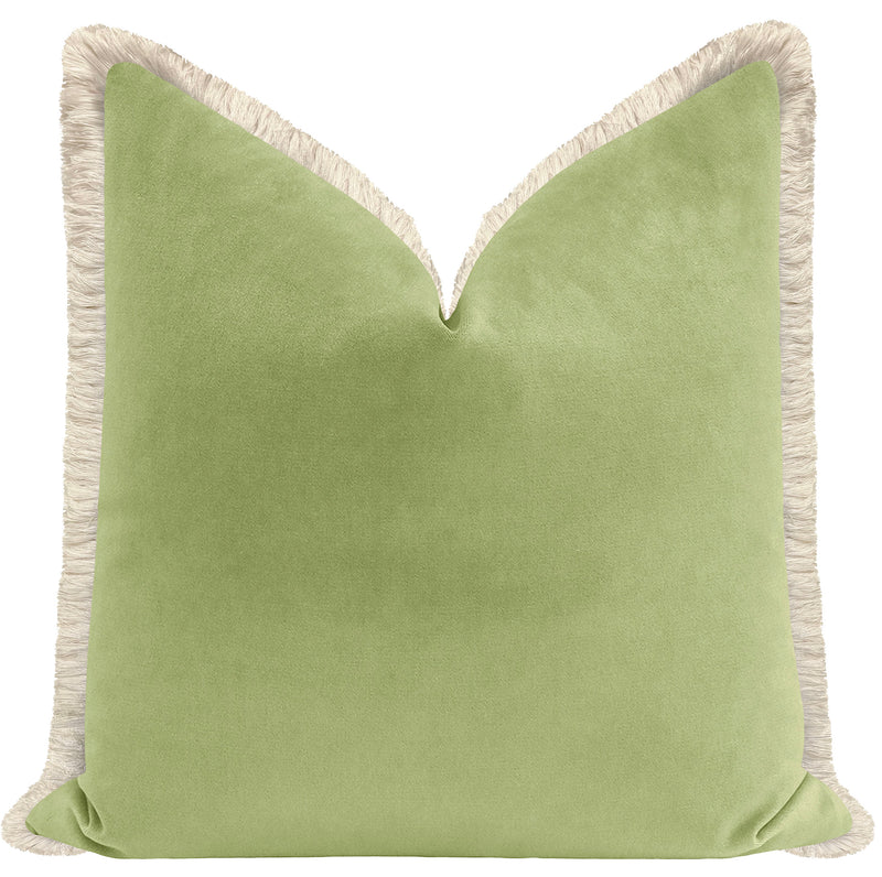 SOCIETY VELVET // CELADON + FRINGE