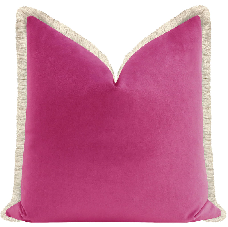 SOCIETY VELVET // CERISE + FRINGE