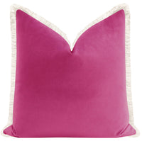 SOCIETY VELVET // CERISE