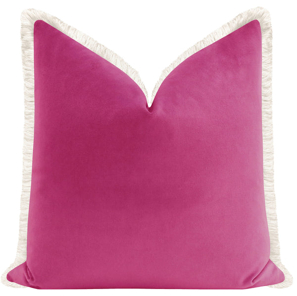 SOCIETY VELVET // CERISE