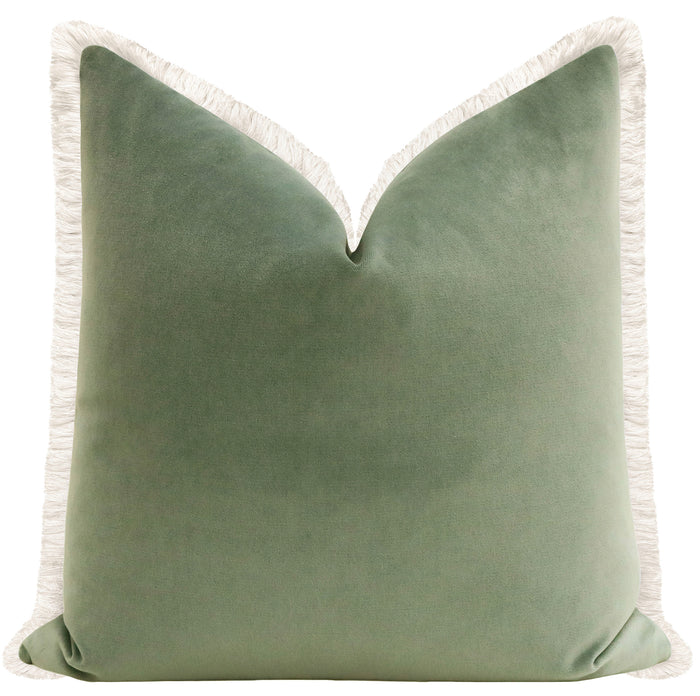 SOCIETY VELVET // EUCALYPTUS + FRINGE