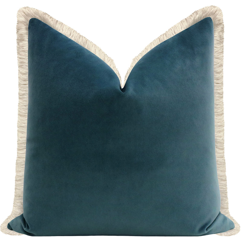SOCIETY VELVET // FRENCH BLUE + FRINGE