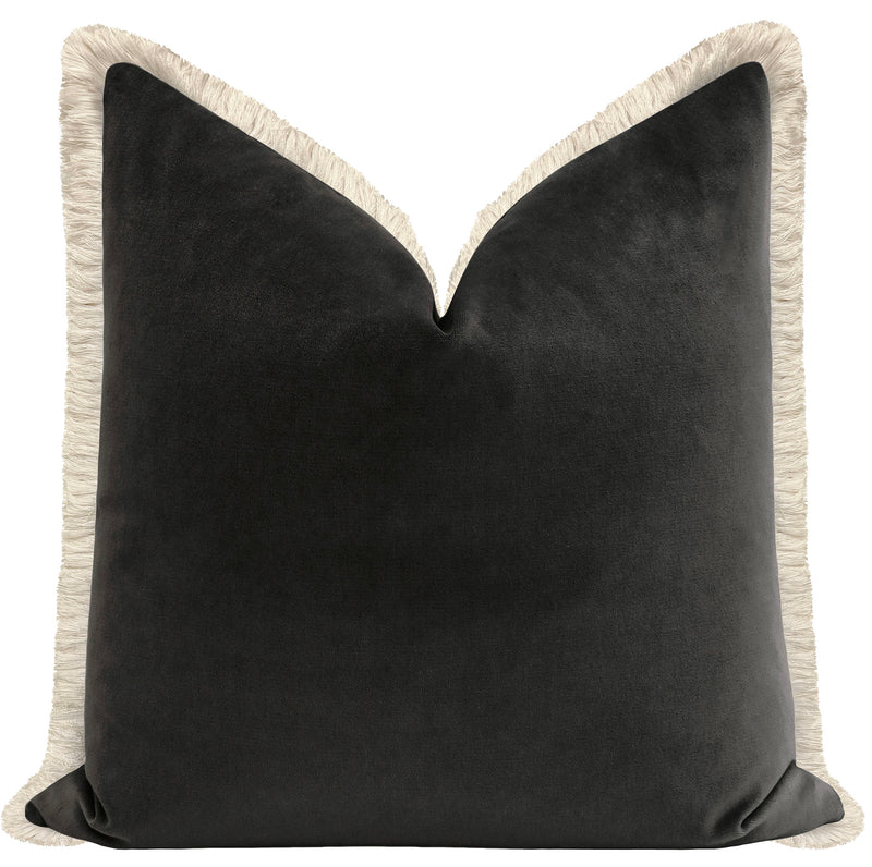 SOCIETY VELVET // GRAPHITE + FRINGE