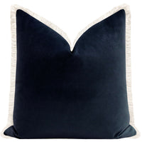 SOCIETY VELVET // NAVY BLUE