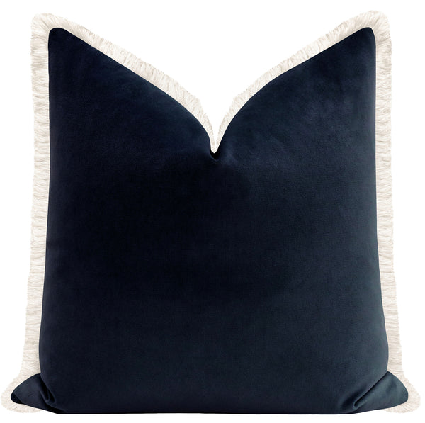 SOCIETY VELVET // NAVY BLUE