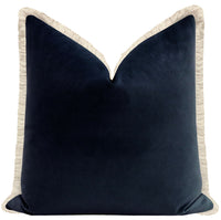 SOCIETY VELVET // NAVY BLUE