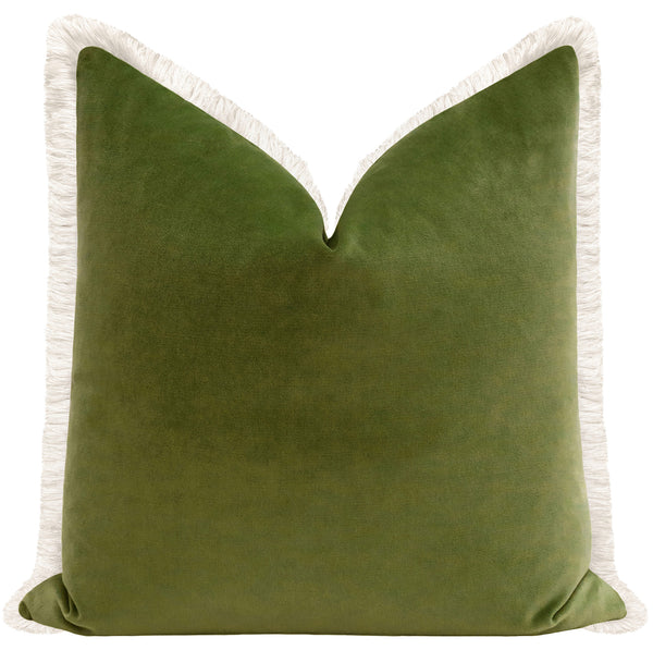 SOCIETY VELVET // OLIVE