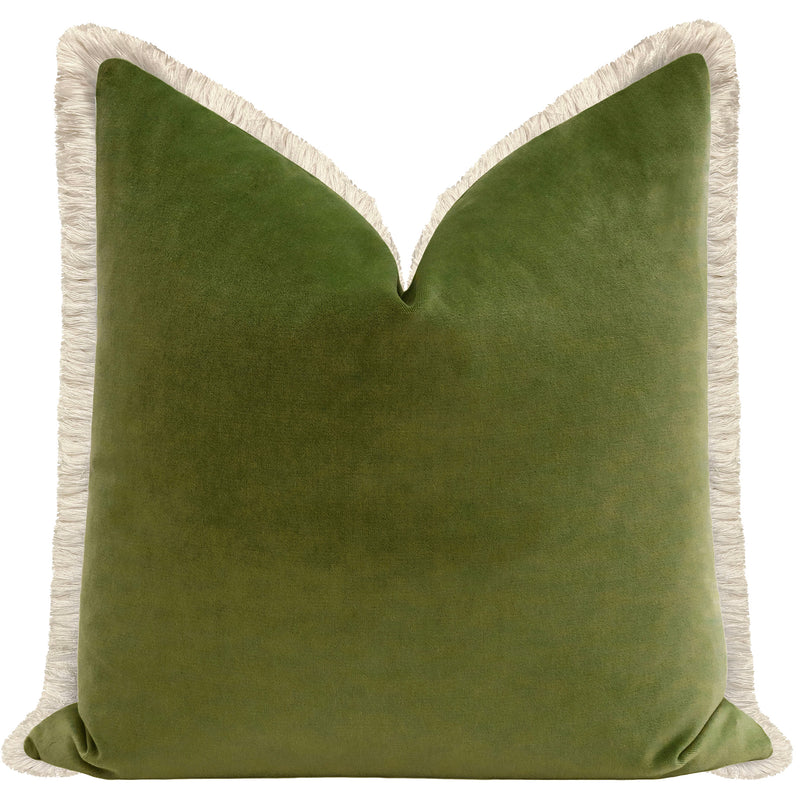 SOCIETY VELVET // OLIVE + FRINGE