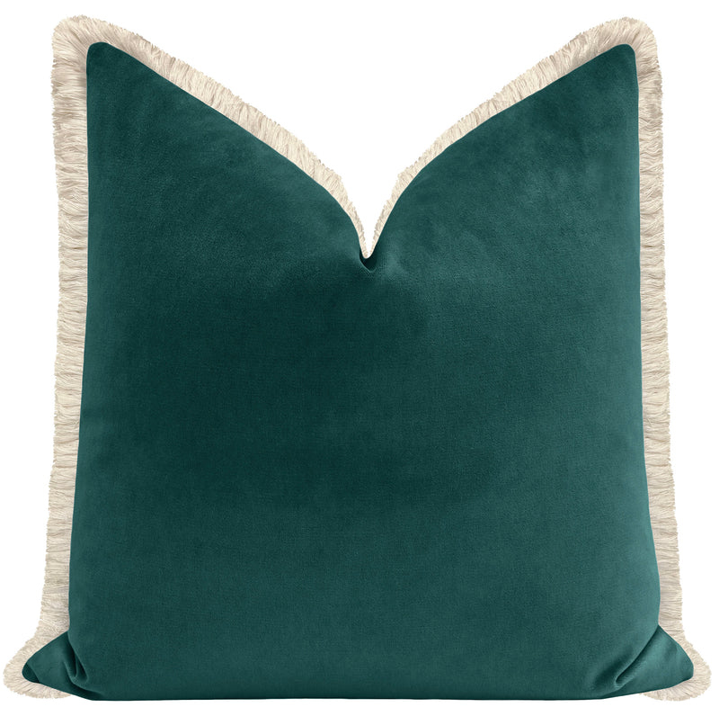 SOCIETY VELVET // PEACOCK + FRINGE