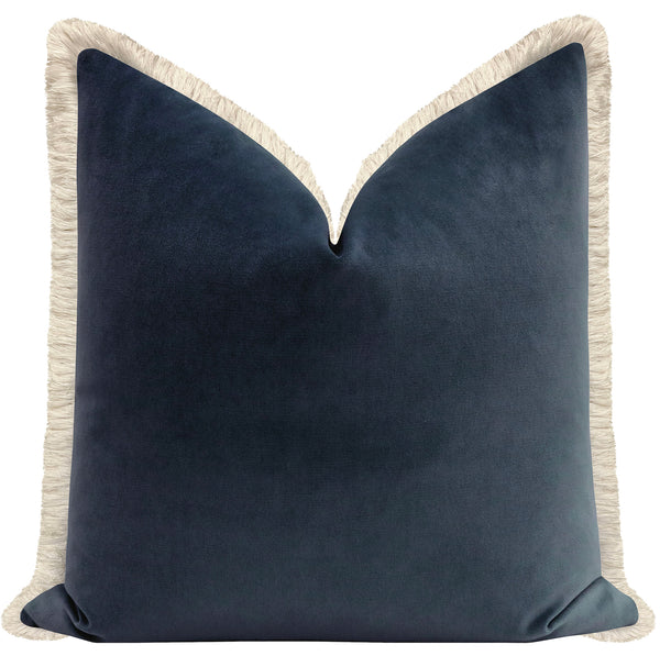 SOCIETY VELVET // PRUSSIAN BLUE