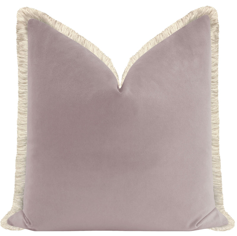SOCIETY VELVET // SMOKEY LILAC + FRINGE