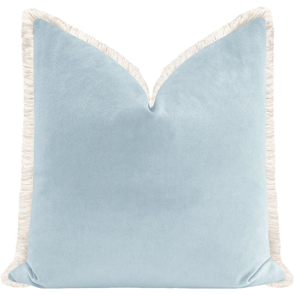 SOCIETY VELVET // SOFT BLUE