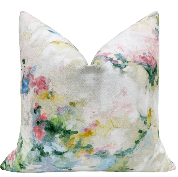 WATERCOLOR FLORAL // POWDER BLUE
