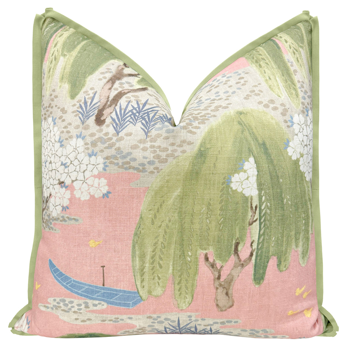 Willow Tree Lavender Throw Pillow Covers WILLOW TREE // BLUSH THIBAUT