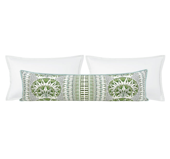 THE XL LUMBAR :: CAIRO // GREEN AND WHITE | THIBAUT