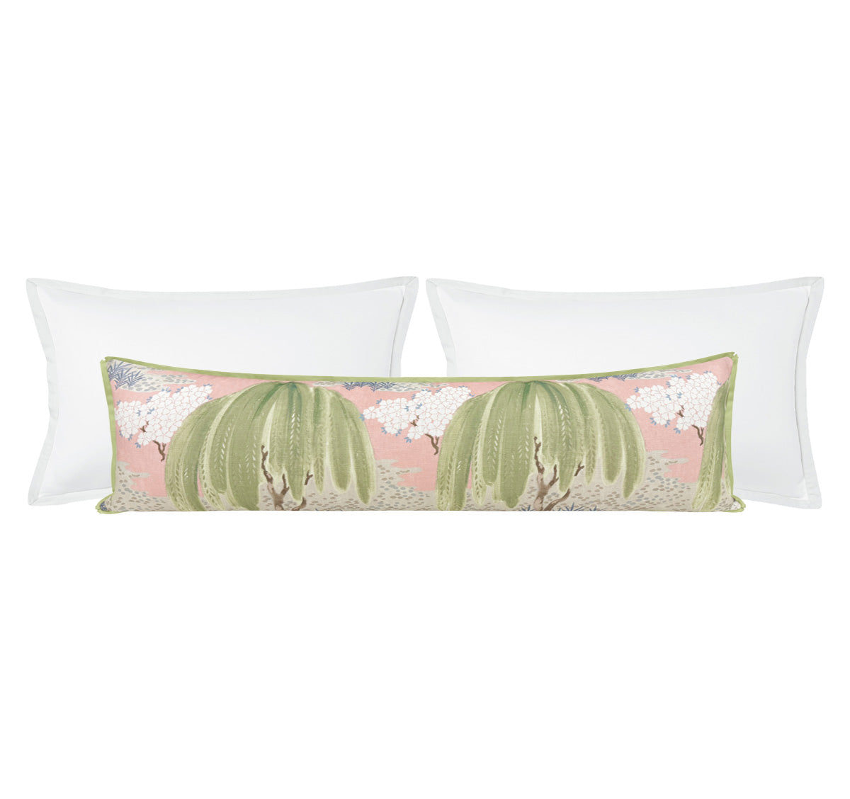 THE XL LUMBAR :: WILLOW TREE // BLUSH THIBAUT