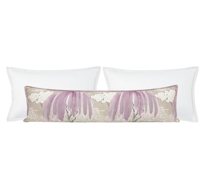 THE XL LUMBAR :: WILLOW TREE // LAVENDER | THIBAUT