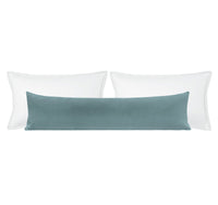 THE XL LUMBAR :: SIGNATURE VELVET // HYDRANGEA BLUE