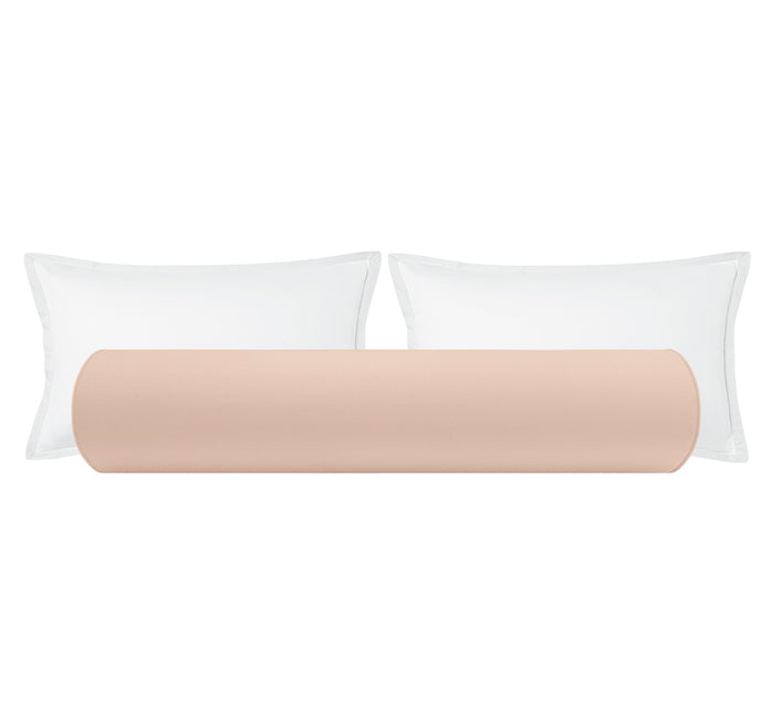 THE BOLSTER :: CLASSIC LINEN // CAMEO