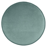 THE TIGHT ROUND OTTOMAN :: SOCIETY VELVET