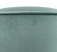 THE TIGHT ROUND OTTOMAN :: SOCIETY VELVET