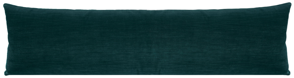 THE XL LUMBAR :: STRIE VELVET // HARBOUR BLUE