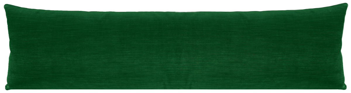 THE XL LUMBAR :: STRIE VELVET // MALACHITE