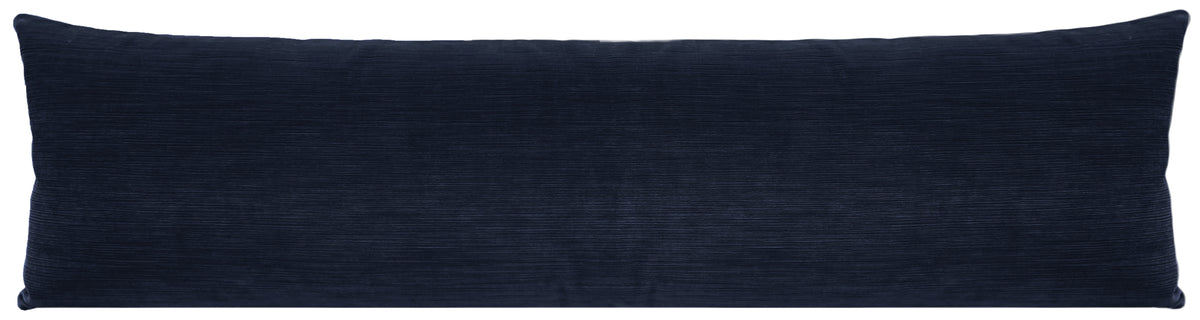 THE XL LUMBAR :: STRIE VELVET // NAVY BLUE