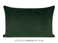 SOCIETY VELVET // EMERALD