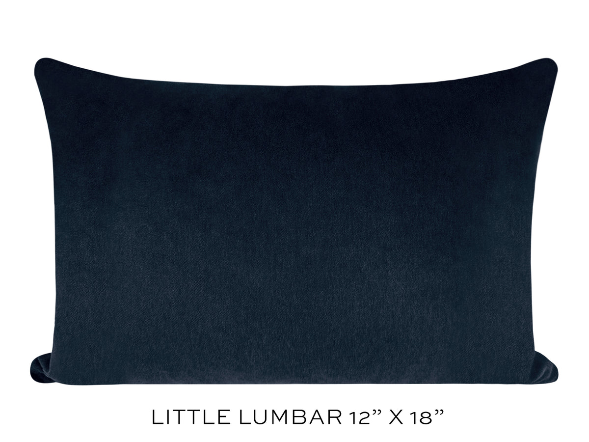 SOCIETY VELVET // NAVY BLUE