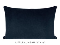 SOCIETY VELVET // NAVY BLUE