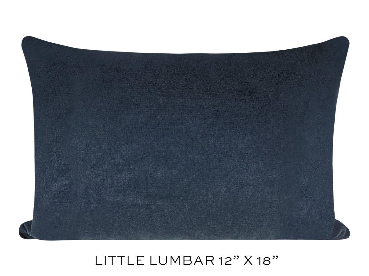 SOCIETY VELVET // PRUSSIAN BLUE