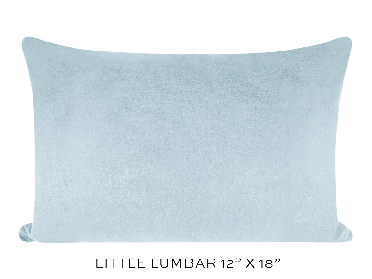 SOCIETY VELVET // SOFT BLUE