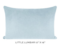 SOCIETY VELVET // SOFT BLUE