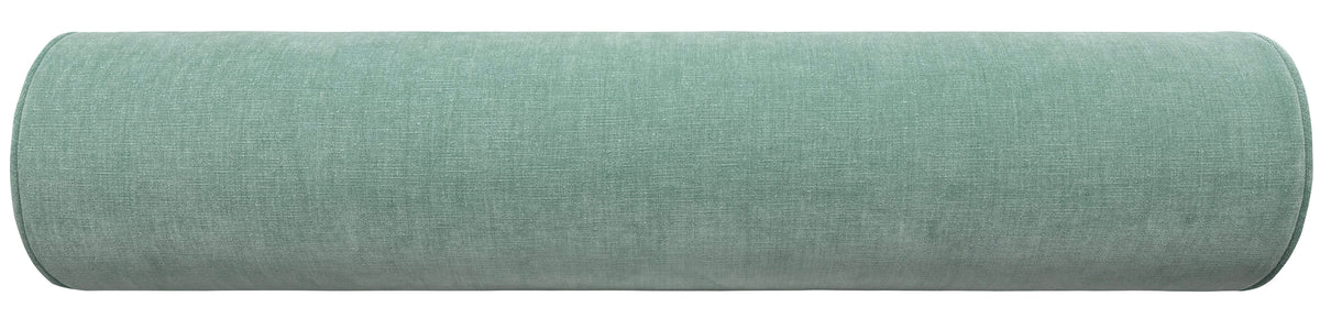 THE BOLSTER :: SIGNATURE CHENILLE // SPA BLUE