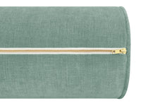 THE BOLSTER :: SIGNATURE CHENILLE // SPA BLUE